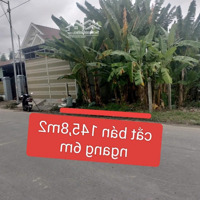 Cần Bán Nhanh Lô Đất 145,8M2, Ngang 6M Mặt Tiền Đường An Định Diên Khánh