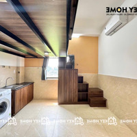 Cho Thuê Duplex Cửa Sổ Trời Máy Giặt Riêng Gần Chợ An Nhơn, Đại Học Văn Lang, Iuh, Lotte Mart