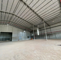 Cho Thuê 2.200M2 Kho Xưởng Mới 100% Ngoài Kcn Bến Cát Bình Dương