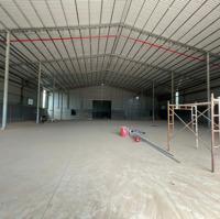 Cho Thuê 2.200M2 Kho Xưởng Mới 100% Ngoài Kcn Bến Cát Bình Dương