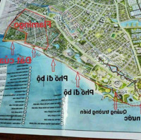 Bán Đất Ở Quất Lâm Đất Ngay Bến Xe, Nhà Hàng, Trường Học, Cạnh Biển, 95M2 Giá Bán 1,2 Tỷ, Mặt Tiền 5M