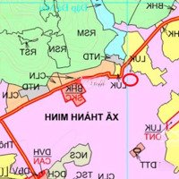 Bán Đất Nền Tại Xã Thành Minh, Thạch Thành, Thanh Hóa, 275 Triệu, 160.5M2
