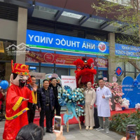 Khai Xuân Quỹ Shophouse 55M2 Giá Bán 10 Tỷ ( Cho Thuê 60 Triệu/ Tháng)Ký Trực Tiếp Vinhomes ,Sổ Đỏ Lâu Dài