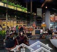 Cho Thuê Nhà Mặt Phố Tại Thành Phố Giao Lưu, 140 Triệu,Lô Góc 370M2X4T,Mặt Tiền20M. Liên Hệ: 0968219290