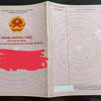 Chính Chủ Cần Bán Mảnh Đất Ở Thôn Tràng Duệ, Xã Lê Lợi, An Dương, Hải Phòng