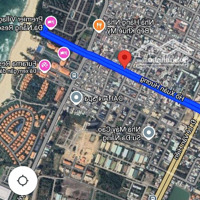 Đấtmặt Tiềnngay Trung Tâm Du Lịch An Thượng, Biển Mỹ Khê Đà Nẵng, Ngang 10, Giá Hơn 19 Tỷ.