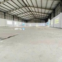 Cho Thuê Kho Xưởng Thuộc Tân Thới Nhất Quận 12, Xưởng: 1200M² Giá 60 Tr/ Tháng