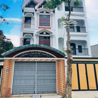 Cần Bán Nhà Mặt Đường Liên Xã Sẵn Nhà 3 Tầng Kinh Doanh Buôn Bán Tốt Gần Khu Cnc Hoà Lạc