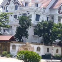 (Định Cư Sài Gòn) Bán Gấp Biệt Thự Kđt Mỹ Đình 2 - 209M2 Mt: 14M - Khu Víp Toàn Lãnh Đạo Cấp Cao