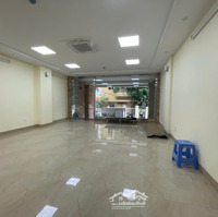 Cho Thuê Nhà Mp Trần Thái Tông Mới Tinh 80M2 X 7T Thông Sàn Thang Máymặt Tiền6M Vỉa Hè Rộng Giá 70 Triệu