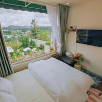 Bán Chung Cư Tầng Trệt Nguyễn Trung Trực Đà Lạt 2 Phòng Ngủ Giá Chỉ 3.5 Tỷ Có Sân Rộng View Thông