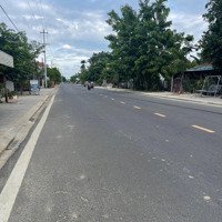 Bán Lô Mặt Tiền Đường Trần Quý Cáp Gần Chợ Vĩnh Điện