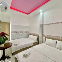 Bán Khách Sạn 600M2 Sàn Mặt Tiền Đường Hà Huy Giáp, P.thạnh Xuân, Q.12, Có 32 Phòng, Dthu 100 Triệu