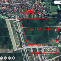 Đất Nền Cạnh Kđt Sao Mai (Triệu Sơn) Giá 4 Triệu/M2. Đã Bán 9 Lô Còn 1 Lô Duy Nhất, Nhanh Tay Thì Còn