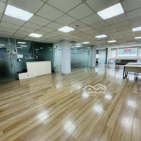 Nguyễn Văn Huyên - Vp 100M2 17 Triệu/Th Hầm Để 60 Xe Máy, Ô Tô Đỗ Cửa