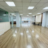 Nguyễn Văn Huyên - Vp 100M2 17 Triệu/Th Hầm Để 60 Xe Máy, Ô Tô Đỗ Cửa