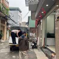 Bán Nhà 2,5 Tầng Ngõ 172 Nguyễn Công Hoà Thông Thương Ô Tô Đỗ Cửa