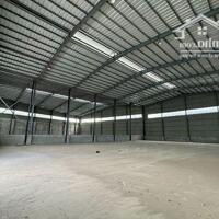 Bán Xưởng đang hoàn thiện kết cấu khung thép kiên cố - Phú Giáo - Bình Dương