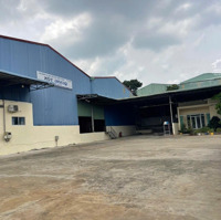 Xưởng Tân Uyên Khánh Bình 3500M2 Văn Phòng 200M2 Giá Bán 210 Triệu/Tháng. Pccc Vách Tường Đường Cont