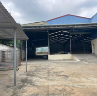 Xưởng Tân Uyên Khánh Bình 3500M2 Văn Phòng 200M2 Giá Bán 210 Triệu/Tháng. Pccc Vách Tường Đường Cont