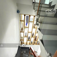 Bán Nhà Nguyễn Văn Đậu, Bình Thạnh (59M2) - 4 Tầng Btct, Cạnh Chợ Cây Quéo. Giá: 8,2 Tỷ