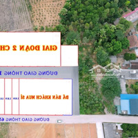 (Rẻ 20%) Bán 4 Lô Đất 123M2 Gần Wyndham Thanh Thuỷ, 2 Mặt Đường, Sổ Hồng Chính Chủ 1,92 Tỷ