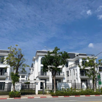Biệt Thự Đơn Lập Hà Nội Diện Tích 375M2 Sát Căn Góc Và Gần Công Viên Giá Hơn 50 Triệu/M2 Đã Xây