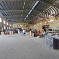 Xưởng Cho Thuê 50 Tr 10 X 75 750M Đường Container 40 Feet Đường Trần Văn Giàu Phạm Văn Hai