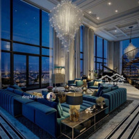 Penthouse Duplex 232M2, 4 + 1 Phòng Ngủ Cửa Tây Bắc, Ban Công Đông Nam Tại Starlake Tây Hồ, Giá Thỏa Thuận