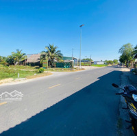 " Bán Đất Lô Góc 2 Mặt Tiền - Kinh Doanh Cầu Ô - Gần Kcn Phước Đông