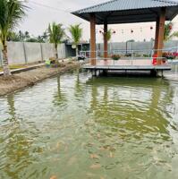 Nhà vườn tổng dt 1400m2 huyện Châu Thành, Long An giá 4,2 tỷ