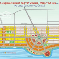 Nền Nhà 100 M2(5*20) Dự Án Kdt Tây Bắc, Đối Diện Cổng Trường Mekong Green