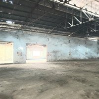 Cho Thuê Kho Xưởng Cont40 Vào Khodiện Tích1000M2, 600M2, 1500M2, 3000M2 Cho Thuê Dài Hạn Làm Thể Thao