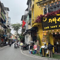 Siêu Phẩm Phố Cổ Mã Mây, 1 Nhà Ra Phố, Khu Phố Tây, Cực Hiếm , Gần Hồ Gươm, Dòng Tiền Đỉnh.