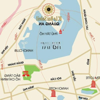 Tặng 500 Tr Khi Mua Căn Hộ Kim Cương View Hồ Tây 234M2 Dự Án D''. Le Roi Soleil 59 Xuân Diệu, Tây Hồ
