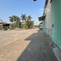 Cho Thuê Kho, Xưởngdiện Tích600M2, Có Sẵn Văn Phòng Nhỏ, Đường Vào Kho 13M, Bảo Vệ Trực 24.7