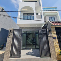 Bán Nhà Mới 100%, 3 Phòng Ngủ 4 Vệ Sinh 63.9M2, 1T2L, Xe Hơi Tận Cửa, 1 Sẹc Đ. Số 7, Gần Chợ Long Phước, Quận 9