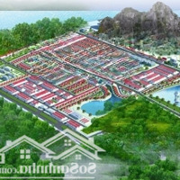 Bán Ô Góc Trục Đường Đôi 30 M Tại Khu Đô Thị Quảng Hồng, Giá Siêu Hời 27 Triệu/M2, 130M2