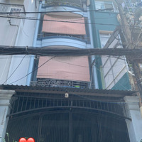 Nhà Đẹp 4 Tầng, 4 X 20.Hẽm Xe Hơi8M Trải Nhựa. Sát Mt, Thông Cmt8. Khu Nhà Giàu.