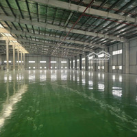 Cho Thuê Nhà Xưởng Kcn Thuận Thành,Diện Tích13200M2 Độc Lập Làm Chế Xuất, Đã Có Sẵn Sàn Epoxy