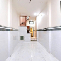 Tôi Bán Nhà 81M2, 1 Trệt 3 Lầu Đúc. Sổ Hồng Riêng. Tuyệt Đẹp. Quận 4