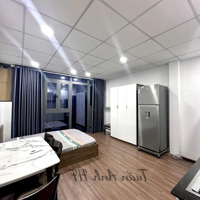 Siêu Phẩm Studio Full Nội Thất Ban Công Lớn - Máy Giặt & Máy Sấy Riêng - Gần Cầu Vượt Cây Gõ