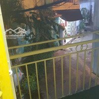 Cho Thuê Nhà Nhỏ Riêng Biệt Bà Hom Quận 6, Hẻm Xe Hơi, 4 Triệu5/Th, Gần Vòng Xoay Phú Lâm