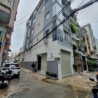 CMT8 - P5 -TÂN BÌNH - NGAY Q.10 - Q.3 - 3 MẶT HẺM THÔNG KHÔNG LG - 4 TẦNG ĐÚC - 10 PHÒNG