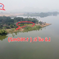 Top 5! Lô Đất Bám Hồ Đẹp Nhất Lương Sơn, Giá Chỉ Từ Nhỉnh 2 Triệu 1M2 Liên Hệ: 0988112816