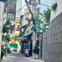 Bán Nhà Hẻm Ô-Tô 1 Trục Huỳnh Văn Bánh, Trung Tâm Phú Nhuận; 4X14;4 Lầu; Kinh Doanh Tốt; Nhỉnh 8Tỷ