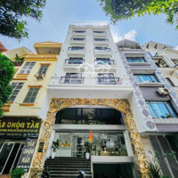 Cho Thuê Nhà Phố Lạc Long Quân - Tây Hồ, 100M2 X 6Tầng, Mt: 7M, Thông Sàn, Thang Máy, Đh, Nl,...