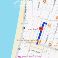 Bán Lô Đất Biển Mặt Tiền Đường Thạch Lam- Cách Biển Mỹ Khê 200M Chỉ Hơn 6 Tỷ