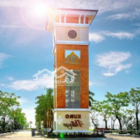 Bán Biệt Thự Euro Village - 250M2 - Giá 3X Tỷ - Có X Nhỏ Là Bán - Toàn Huy Hoàng