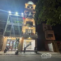 Nhà 5 Tầng Xây Mới Mặt Đường Quận Lê Chân Gần Hoàng Huy Commerce Và Aeon Mall